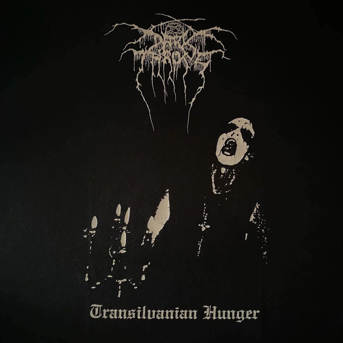Band Tees Darkthrone Transilvanian Hunger Black Metal Band Tee Size US XL / EU 56 / 4 - 3 Thumbnail