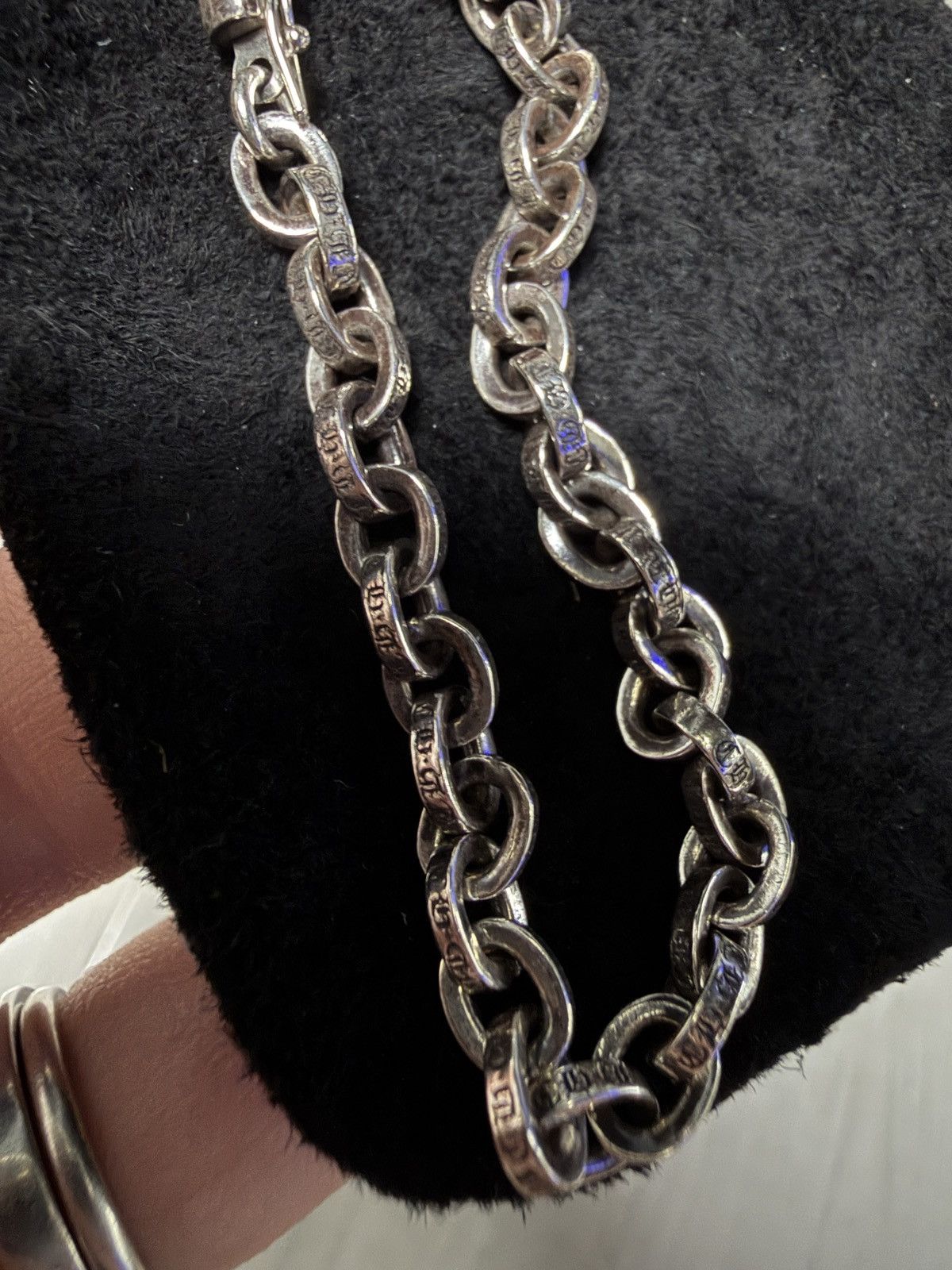 Chrome Hearts Chrome Hearts Paper Chain Bracelet 7in Size ONE SIZE - 4 Thumbnail