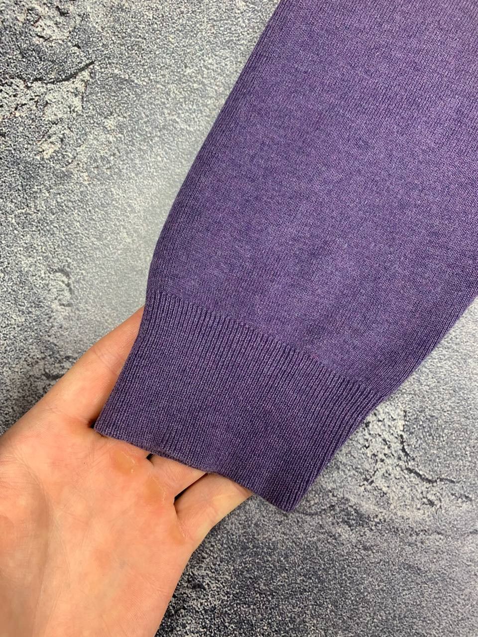 Polo Ralph Lauren Polo Ralph Lauren Men’s V-Neck Sweater Purple Pima Cotton Size US M / EU 48-50 / 2 - 10 Thumbnail