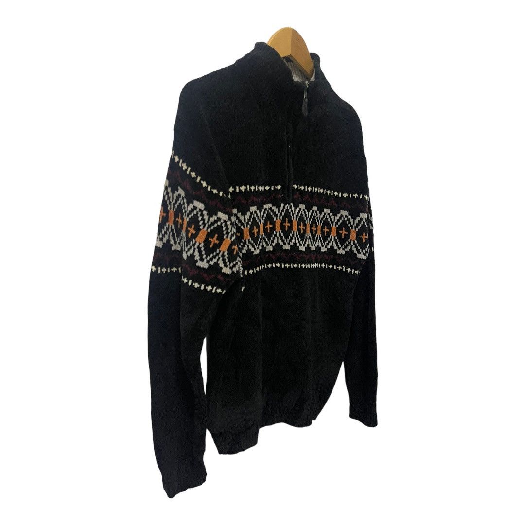 Gianni Valentino Gianni Valentino Knit Sweater Quarter Zipper Size US L / EU 52-54 / 3 - 2 Thumbnail