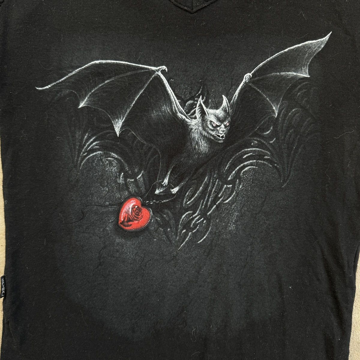 20471120 × Seditionaries Queen of Darkness Goth T-Shirt Size L / US 10 / IT 46 - 3 Thumbnail
