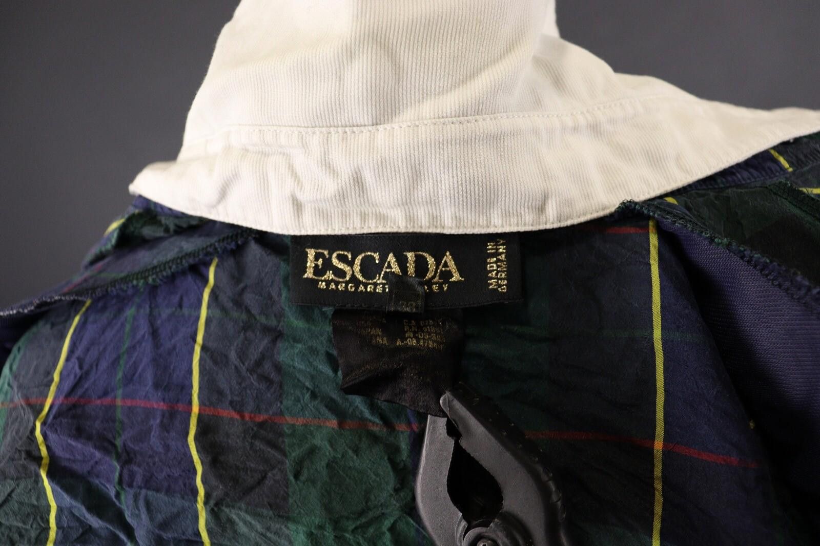 Escada ESCADA Margaretha Ley Vintage Blouse Shirt Size 38 Size M / US 6-8 / IT 42-44 - 8 Thumbnail