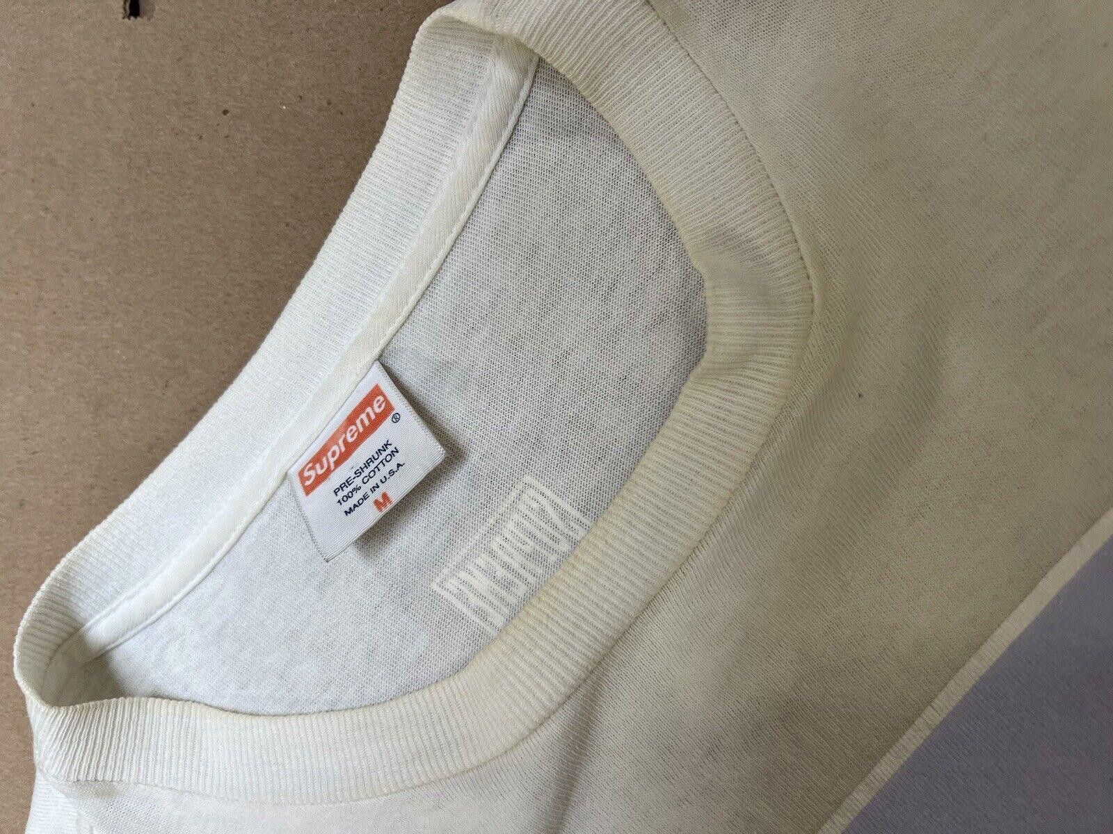 Supreme 2007 Supreme Mike Tyson White Tee Shirt Sz M Medium Size US M / EU 48-50 / 2 - 10 Thumbnail