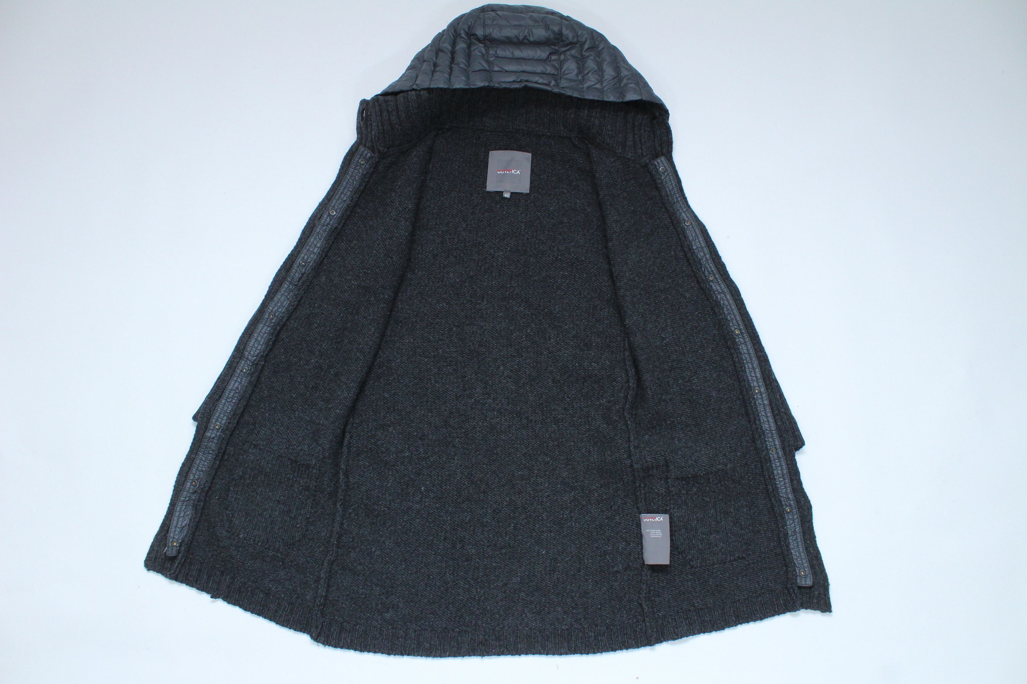 Duvetica Duvetica Coat Jacket Wool Down 3/4 Size 40 Authentic Size S / US 4 / IT 40 - 9 Thumbnail