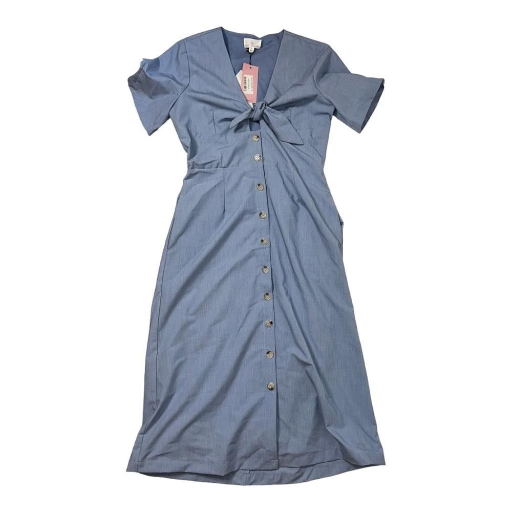 Designer Lost + Wander l NWT Cielo Midi Dress Medium Size M / US 6-8 / IT 42-44 - 2 Thumbnail