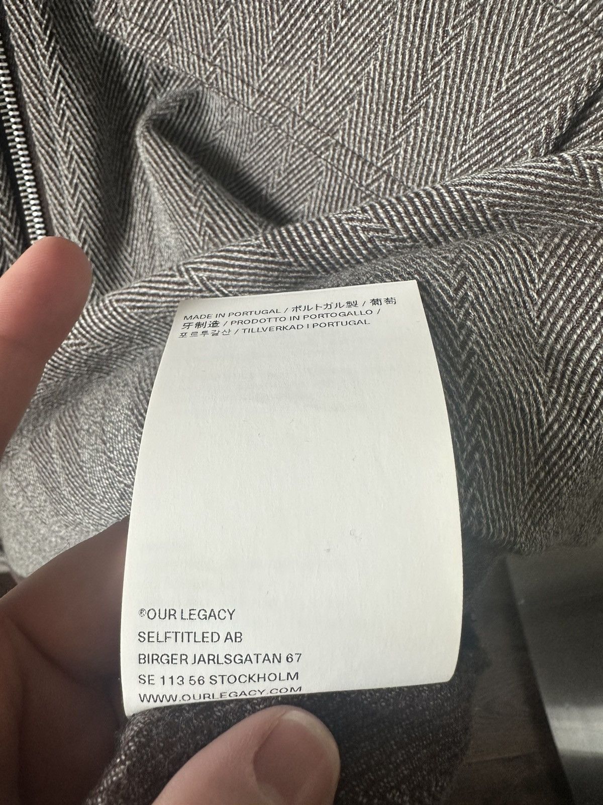 Emporio Armani × Our Legacy Blusa Shirt Size US M / EU 48-50 / 2 - 6 Thumbnail