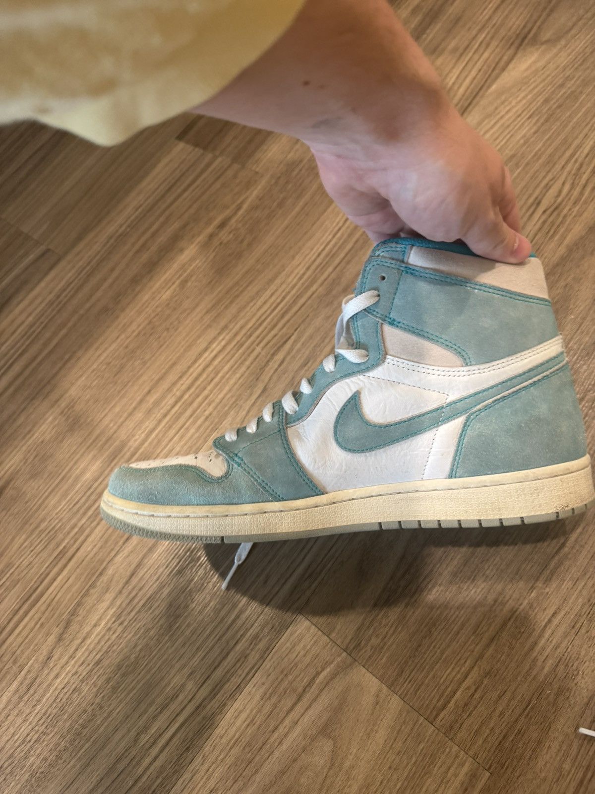 Jordan Brand × Nike Air Jordan 1 Turbo Green Size US 11.5 / EU 44-45 - 7 Thumbnail