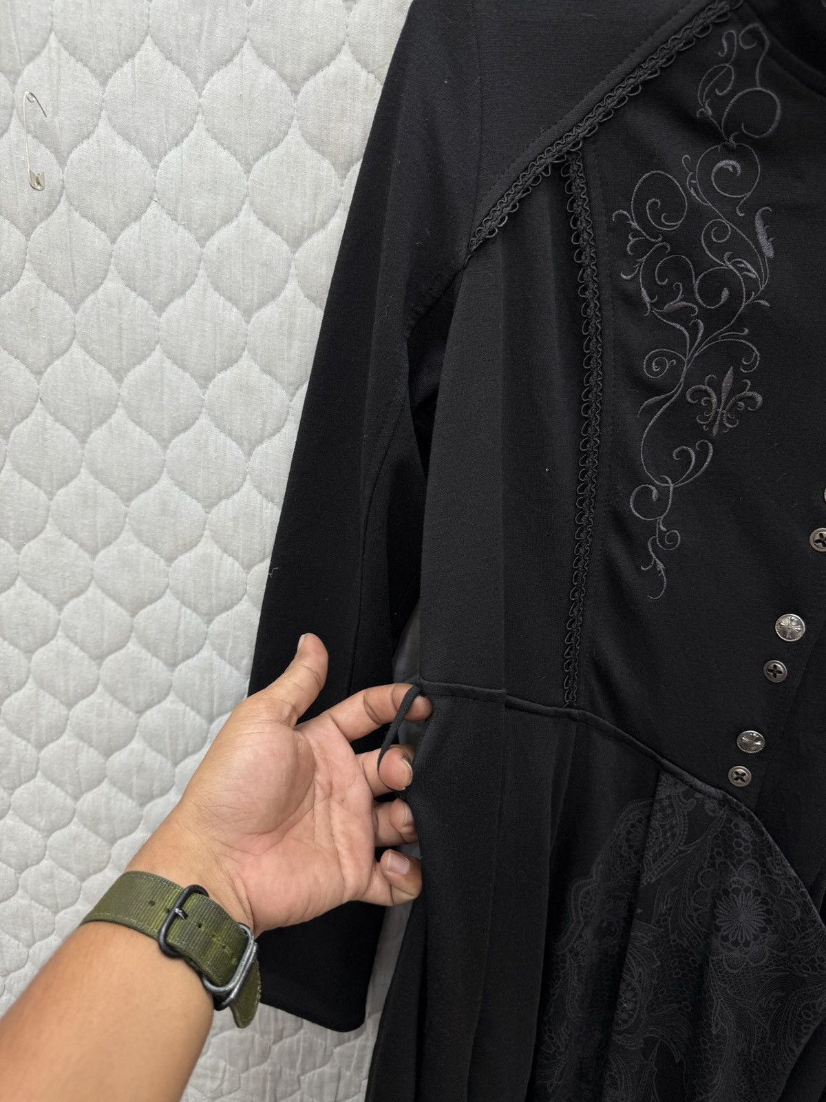 14th Addiction 🔥🔥🔥ARCHIVE ROZEN KAVALIER PUNK GOTH JACKET Size M / US 6-8 / IT 42-44 - 18 Thumbnail