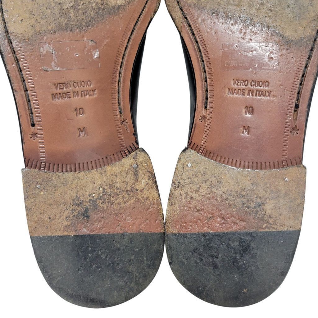 Bostonian BOSTONIAN Tassel Leather Black Shoes Style #28685 Size 10M Size US 10 / EU 43 - 8 Thumbnail