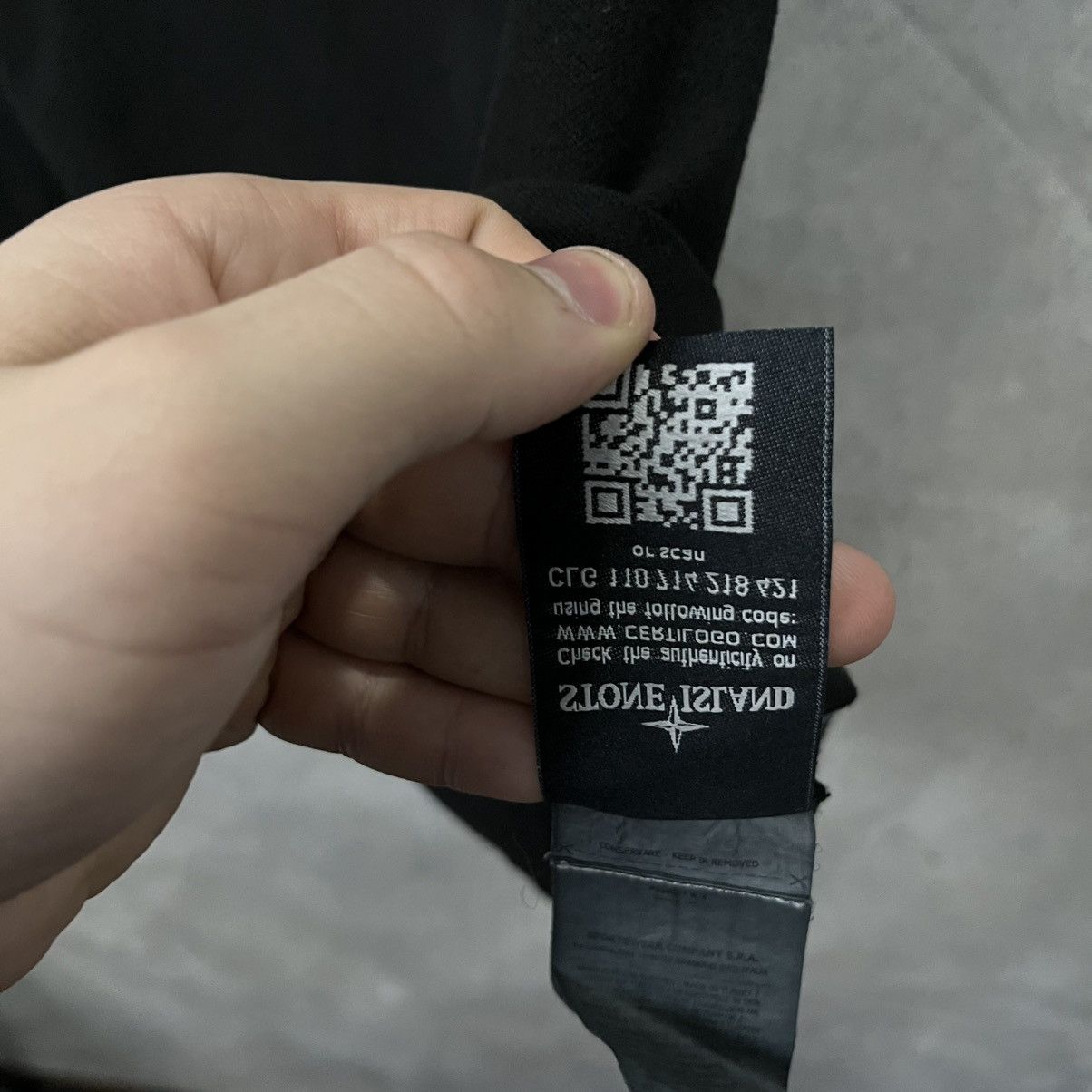 Stone Island Stone Island Polo T-shirt Patch Program Box Logo Tee Size US XL / EU 56 / 4 - 10 Thumbnail