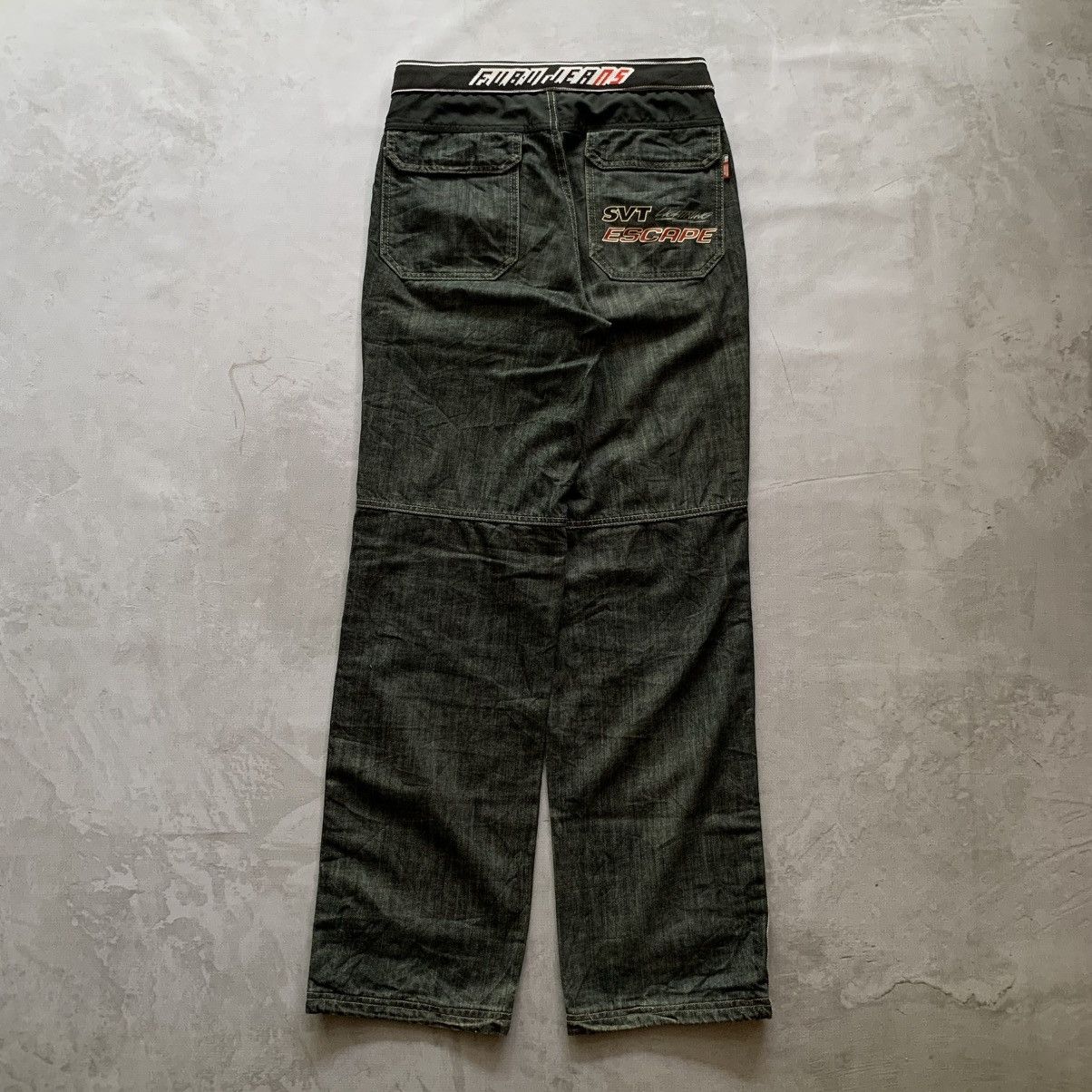 Fubu Fubu x Ford GT Denim Jeans Size US 30 / EU 46 - 2 Thumbnail