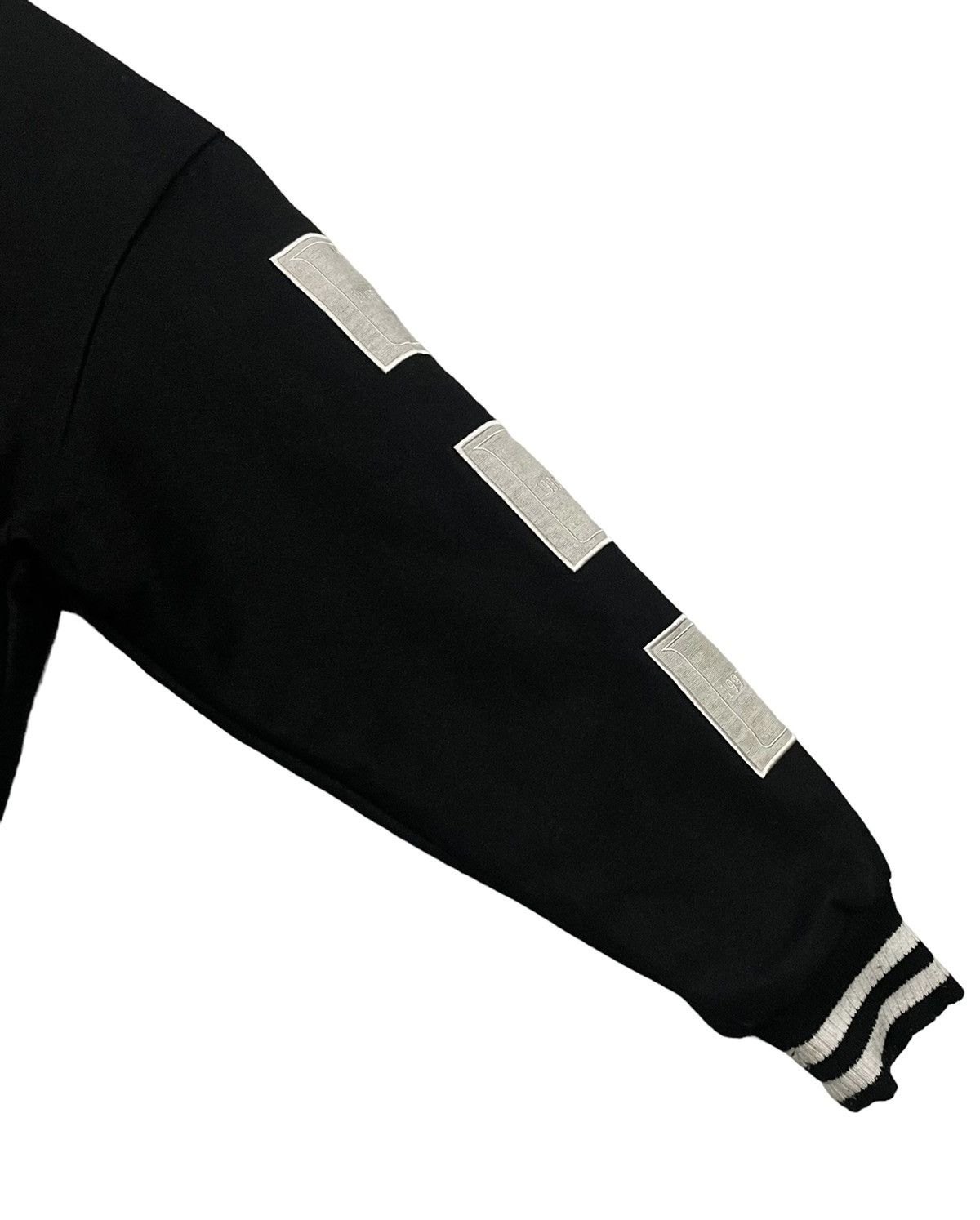 NBA Vintage Chicago Bulls X Jeff Hamilton NBA Wool Varsity Size US S / EU 44-46 / 1 - 7 Thumbnail