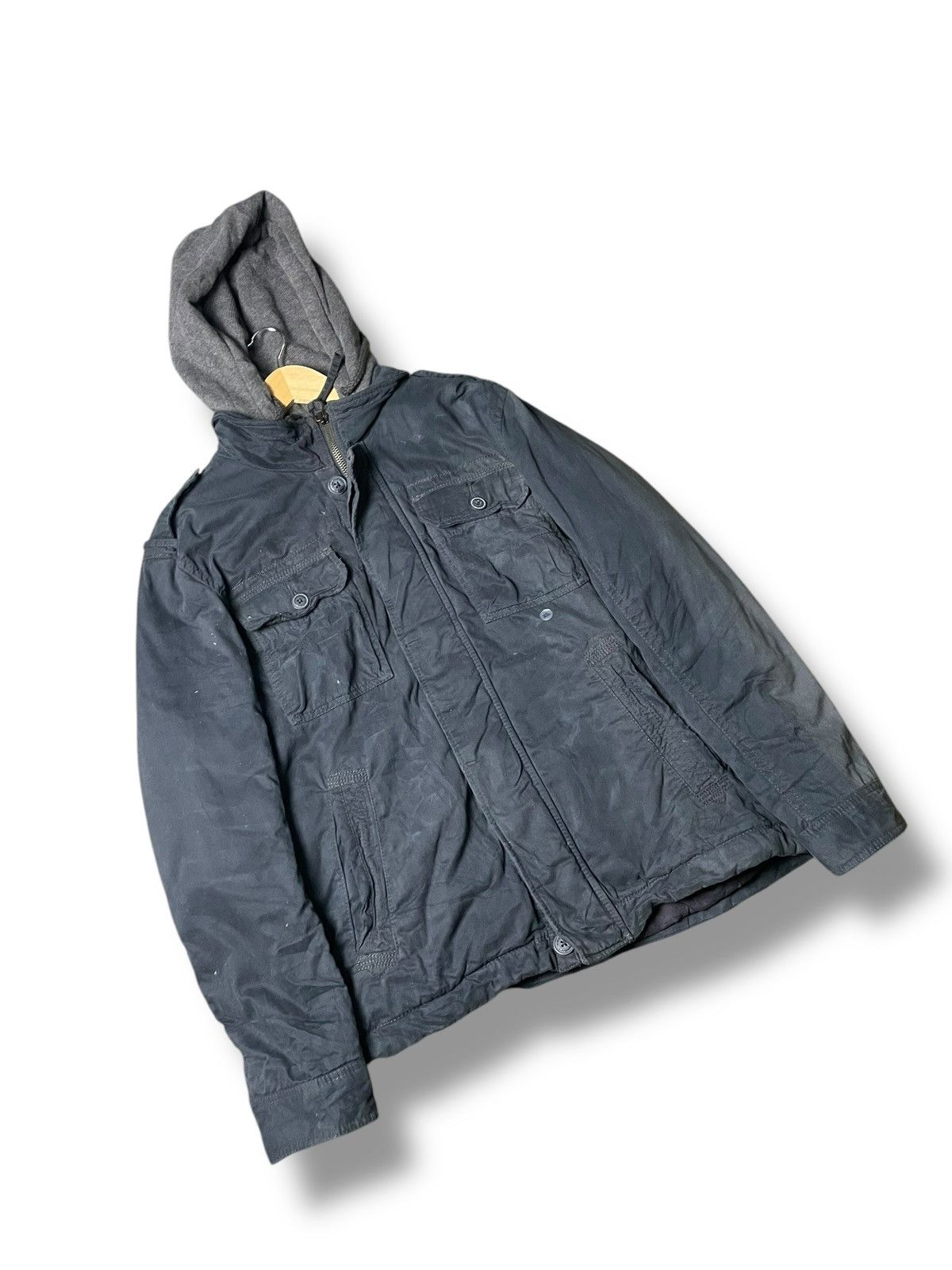 American Eagle Outfitters Quilted Zip-up Jacket (84)
