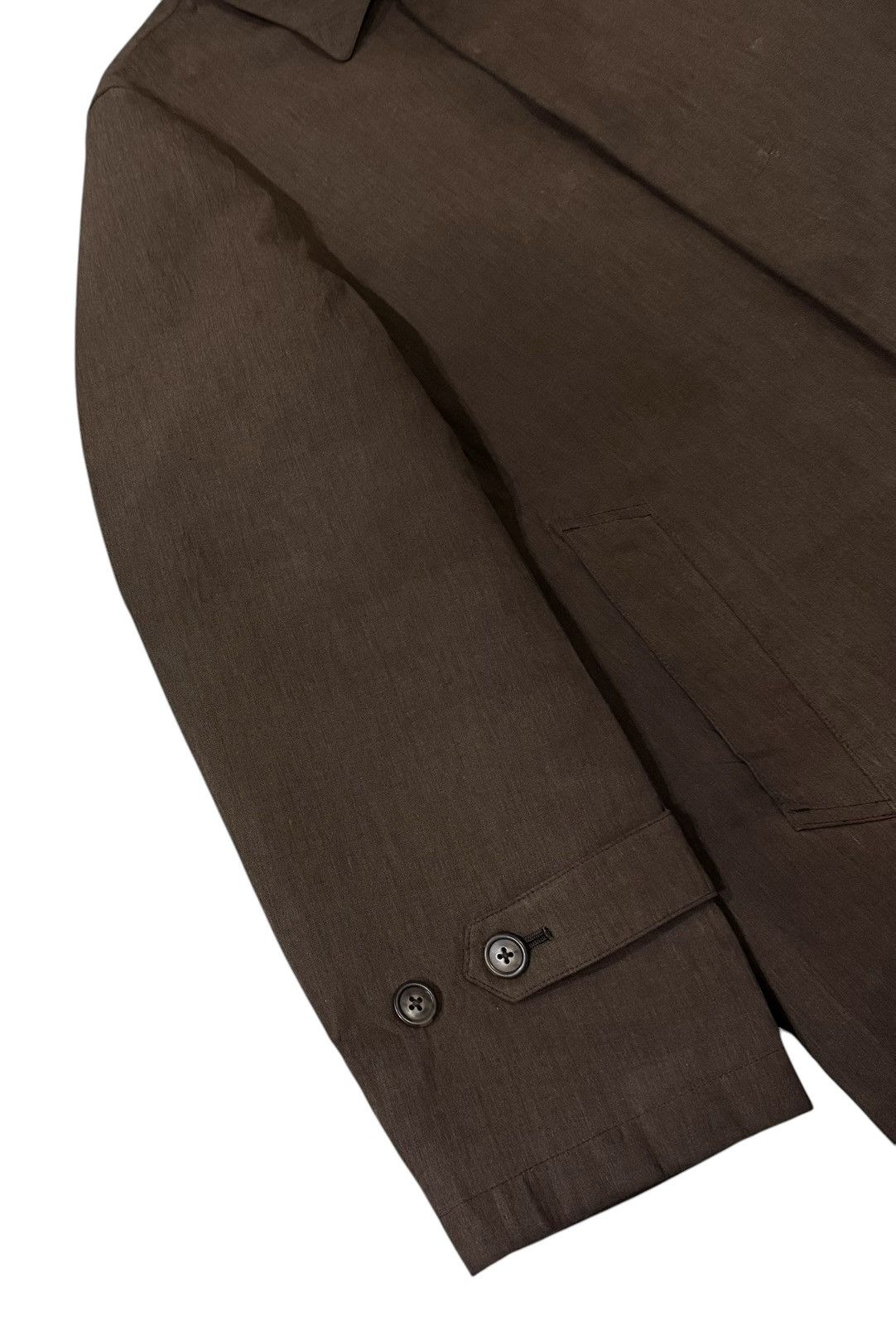Beams Plus Vintage Beams Heart Two Tones Colour Overcoat Jacket Size US M / EU 48-50 / 2 - 6 Thumbnail