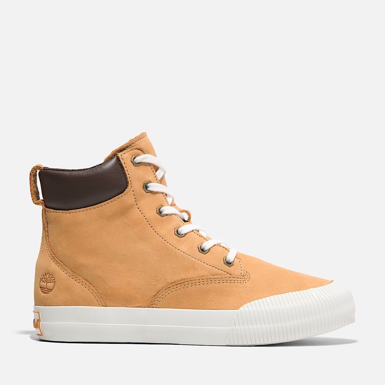 Timberland TIMBERLAND WOMEN'S 9.5 SKYLA BAY 2.0 HI TOP LACE SNKR WHEAT Size US 9.5 / IT 39.5 - 1 Thumbnail
