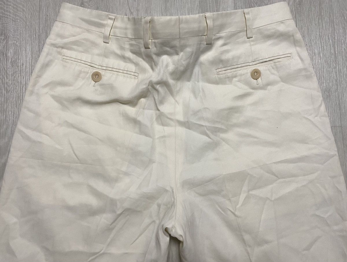 Brioni Brioni Roma Beige Pleated Casual Luxury Chino Pants Trousers Size US 31 - 21 Thumbnail