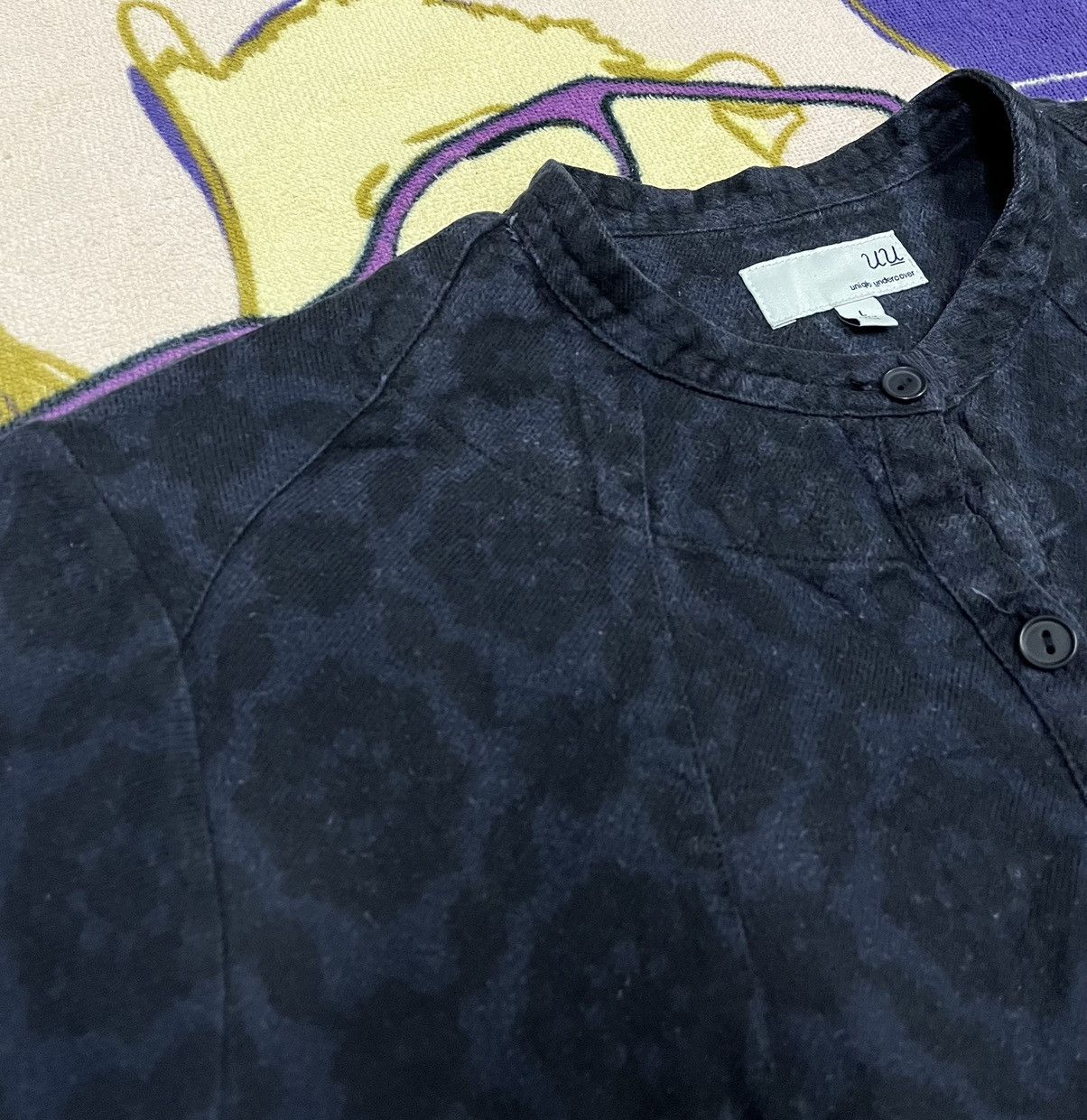 Undercover UNIQLO UNDERCOVER Rare Design Shirt Size L / US 10 / IT 46 - 7 Thumbnail