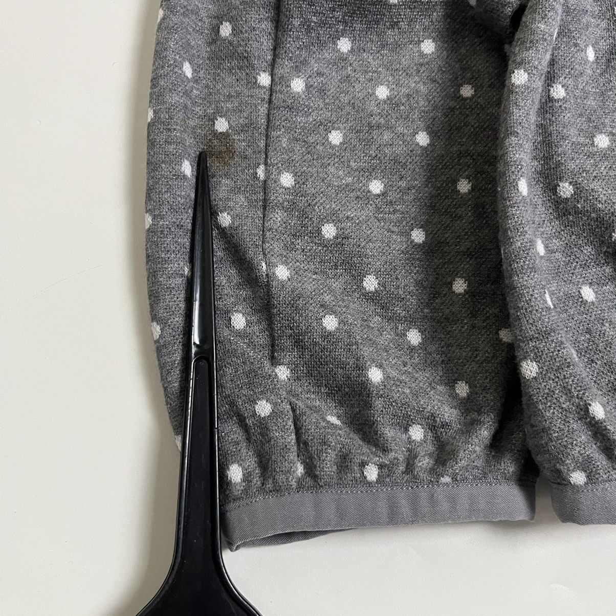 Issey Miyake 🔥Mercibeaucoup polkadot teddy zip hoodie Size US S / EU 44-46 / 1 - 9 Thumbnail