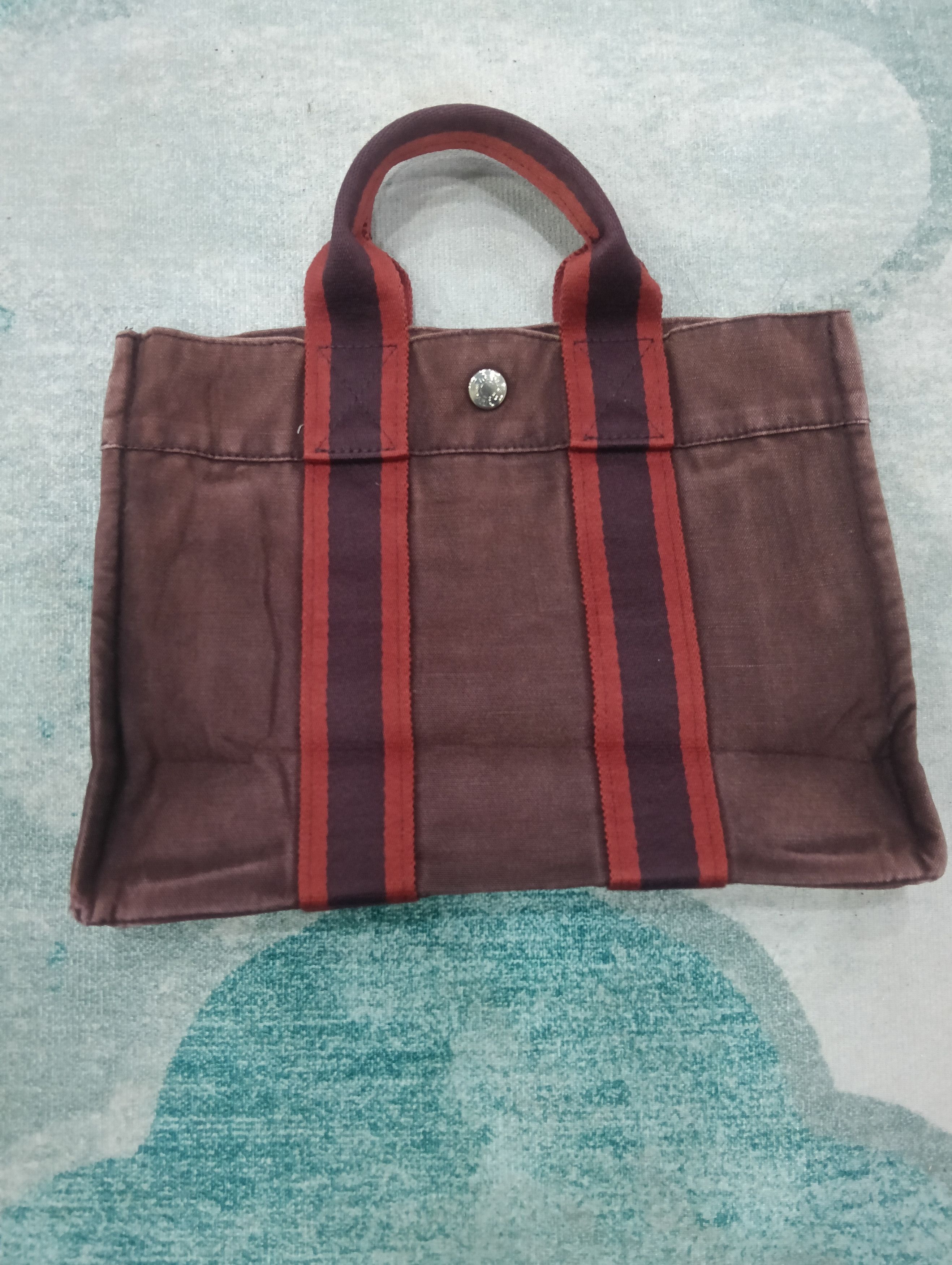 Hermes Vintage Small Hermes Tote Size ONE SIZE - 3 Thumbnail