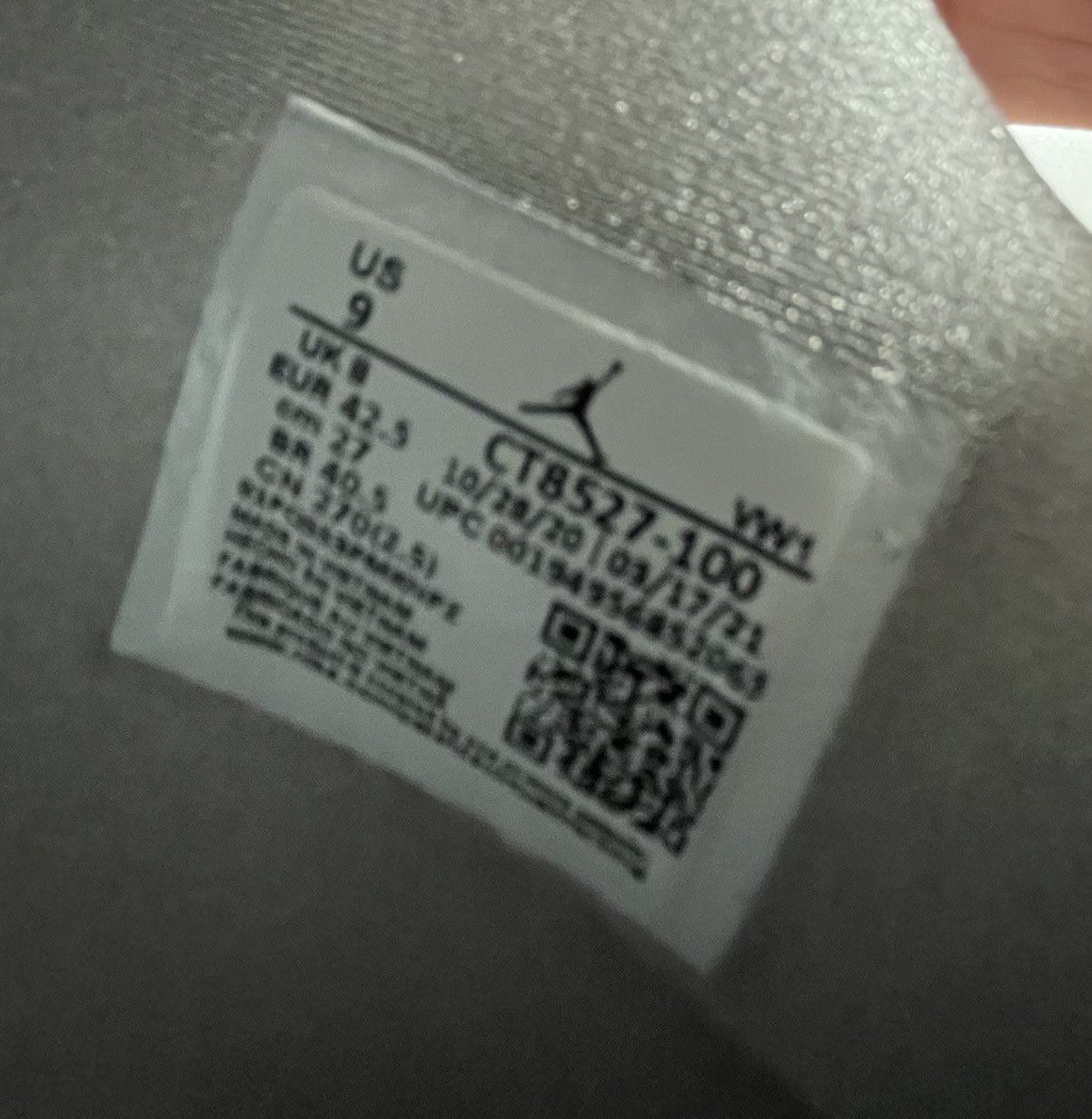 Jordan Brand Jordan 4 “White Oreo” Size US 9 / EU 42 - 6 Thumbnail