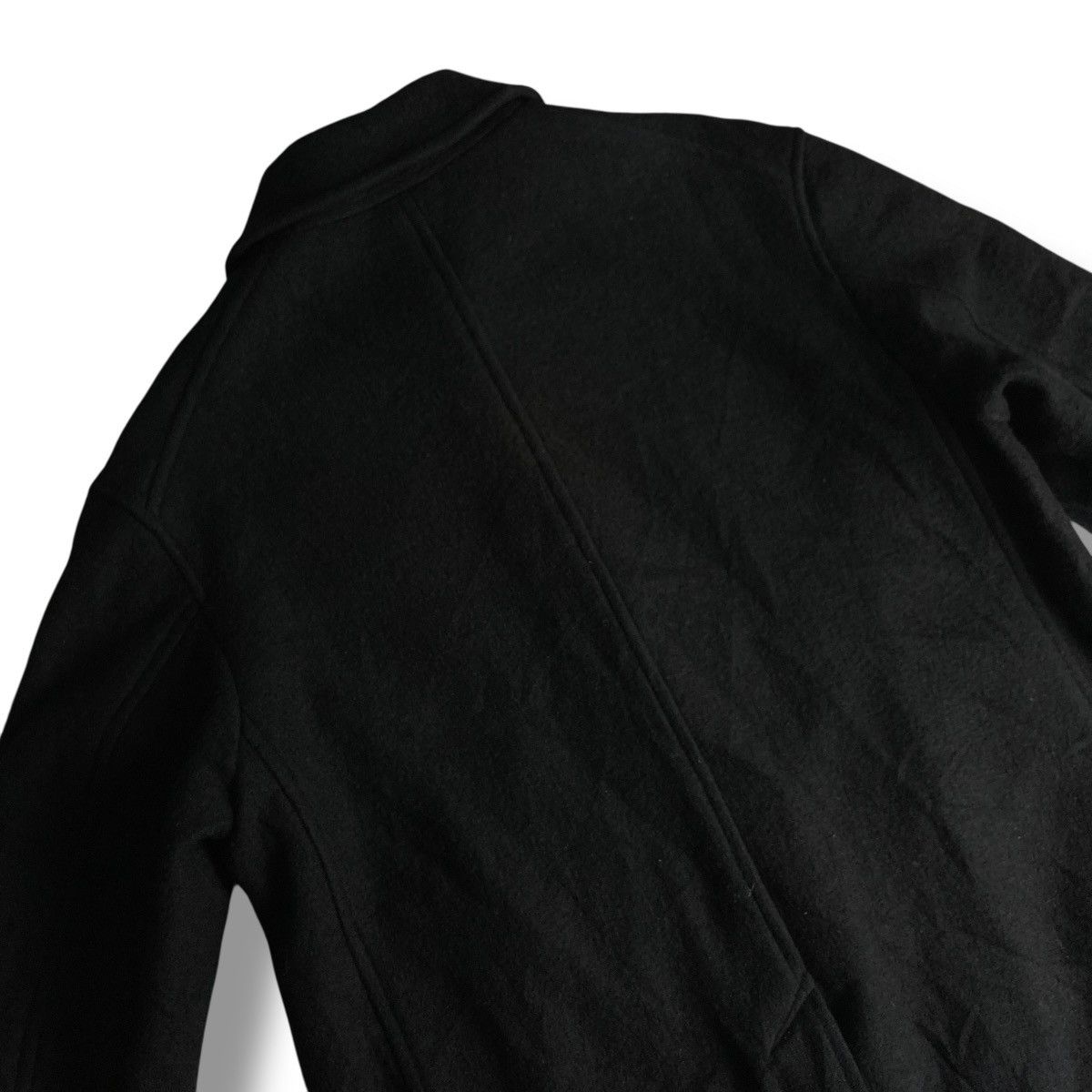 Danton 🇯🇵 DANTON VETEMENTS DE TRAVAIL BUTTON UP WOOL LONG JACKET Size US L / EU 52-54 / 3 - 12 Thumbnail
