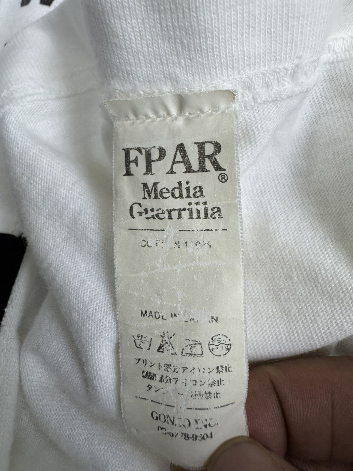 FPAR Forty Percent Against Rights (FPAR) Tshirt Size US M / EU 48-50 / 2 - 10 Thumbnail