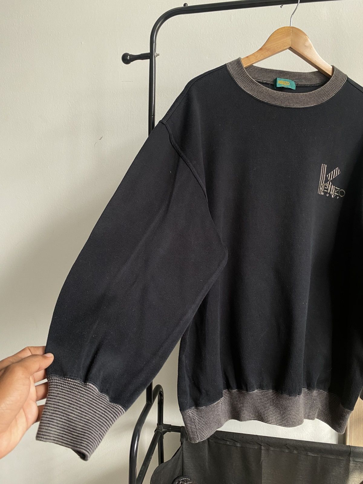 Kenzo VINTAGE 🔥 Boxy KENZO Golf Backhit VTG 🔥 Size XL / US 12-14 / IT 48-50 - 10 Thumbnail