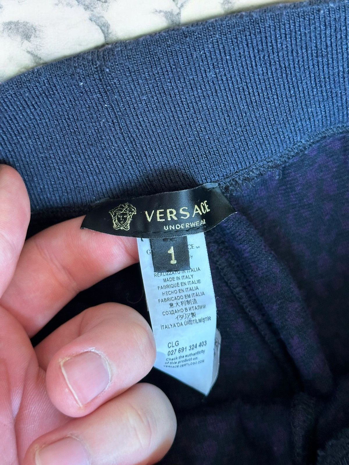 Versace Versace panther theme glamour sweatpants Size 28" / US 6 / IT 42 - 4 Thumbnail