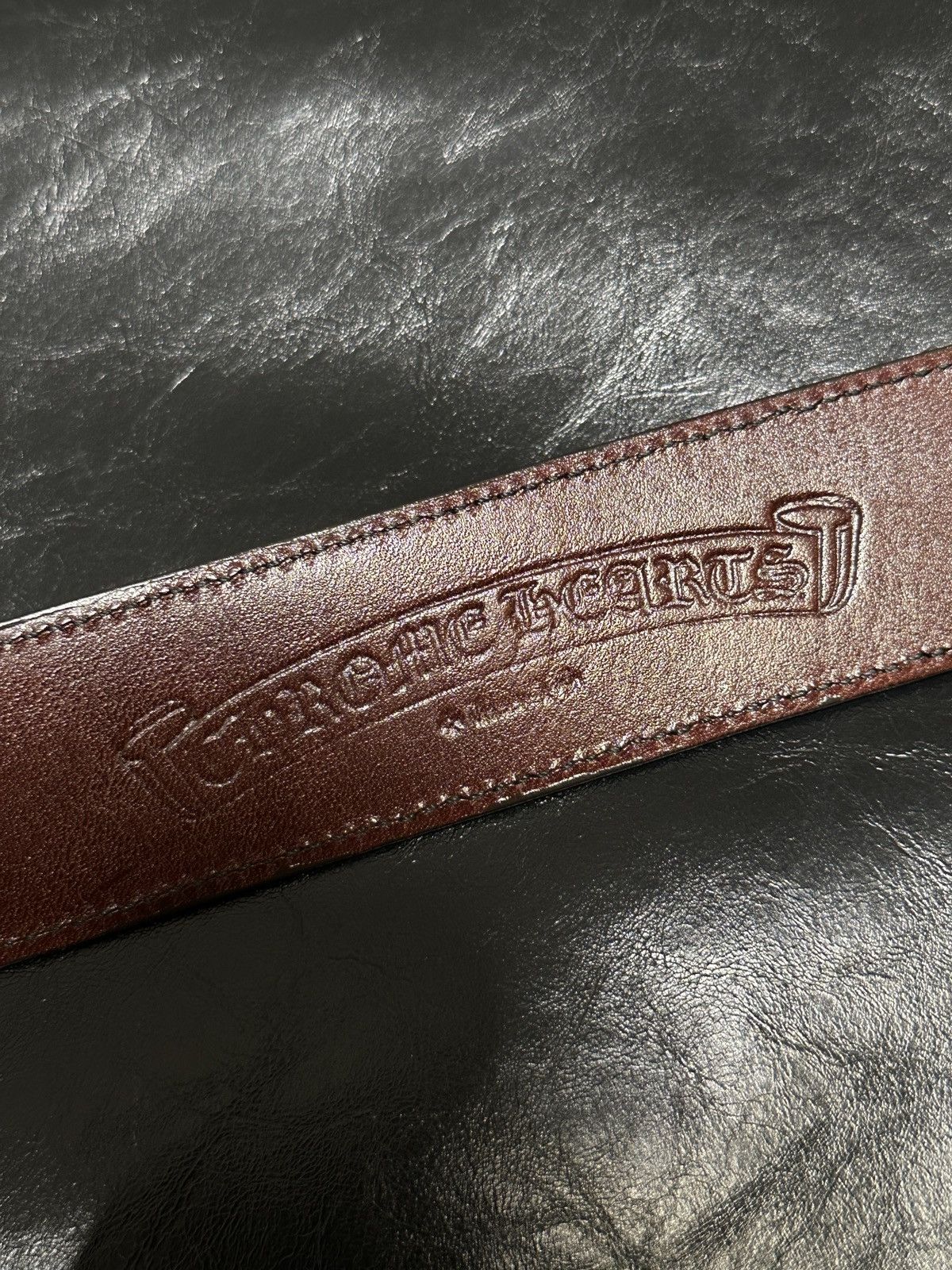 Chrome Hearts Chrome Hearts Roller Belt Size 36 - 10 Thumbnail
