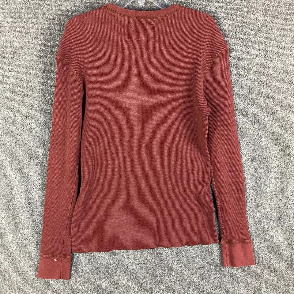 Gap × Vintage Gap Waffle Knit Shirt Men's XXL 2XL Long Sleeve Cotton Size US XXL / EU 58 / 5 - 8 Thumbnail