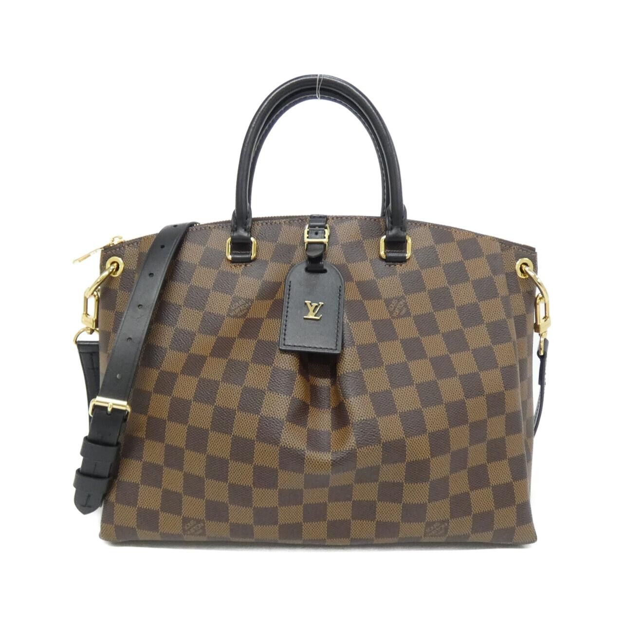 Louis Vuitton Louis Vuitton Louis Vuitton Odeon Tote Damier Bag Textile Tote Bag N45283 DUTY FREE for USA Size ONE SIZE - 1 Thumbnail