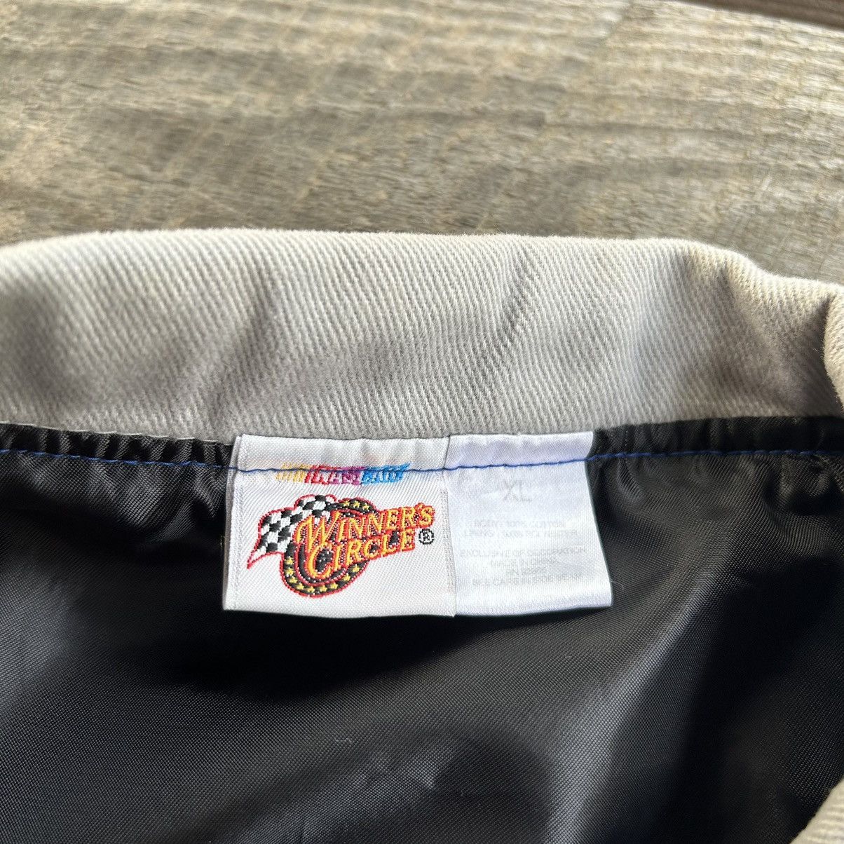 NASCAR × Vintage Vintage NASCAR Jimmie Johnson Lowe’s Racing Jacket Size US XL / EU 56 / 4 - 5 Thumbnail