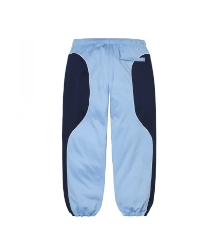 Jordan Brand × Supreme Supreme Jordan Tricot Track Pants Light Blue Size Medium Size US 32 / EU 48 - 4 Thumbnail