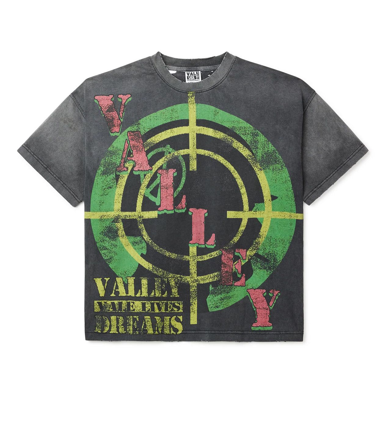 Vale Forever Target Tee Black Size US XL / EU 56 / 4 - 1 Thumbnail