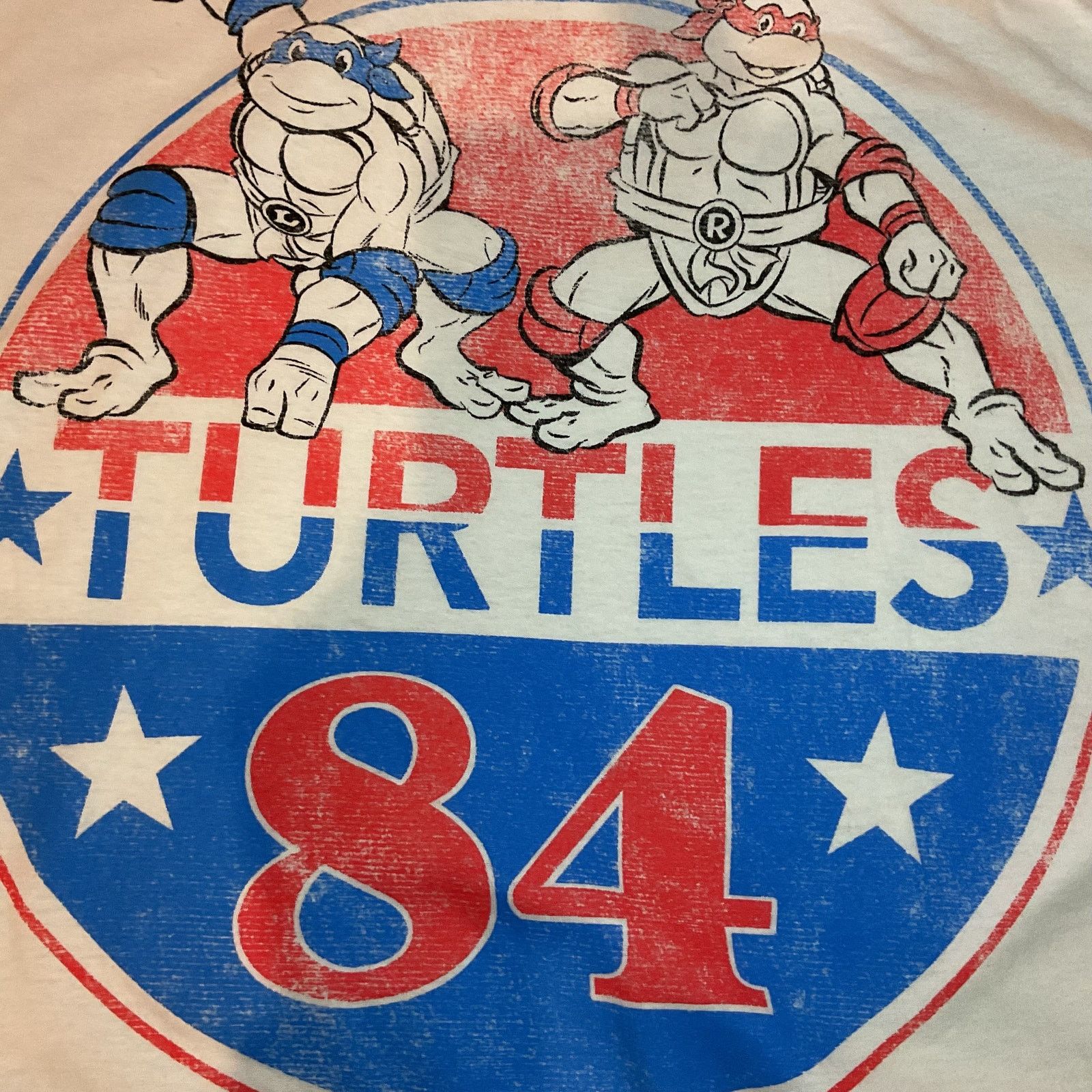 Other 🐢 TMNT “TURTLES 84” VINTAGE-STYLE GRAPHIC TEE 🐢 Size 3XL Size US XXL / EU 58 / 5 - 4 Thumbnail