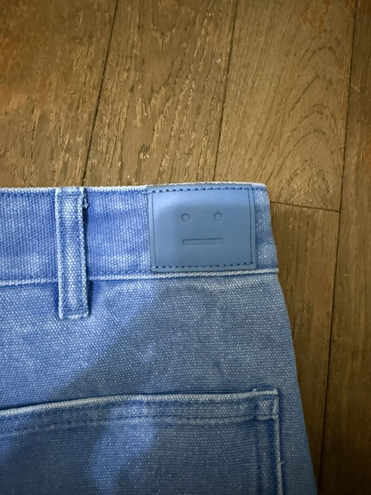 Acne Studios Acne Studios Flare Wide Leg Patchwork Jeans Trousers Size US 30 / EU 46 - 3 Thumbnail