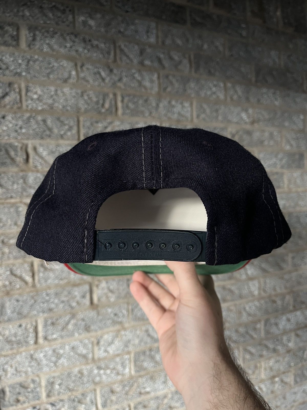 Sports Specialties × Vintage Vintage MLB Wool California A’s Sports Specialties SnapBack Size ONE SIZE - 4 Thumbnail