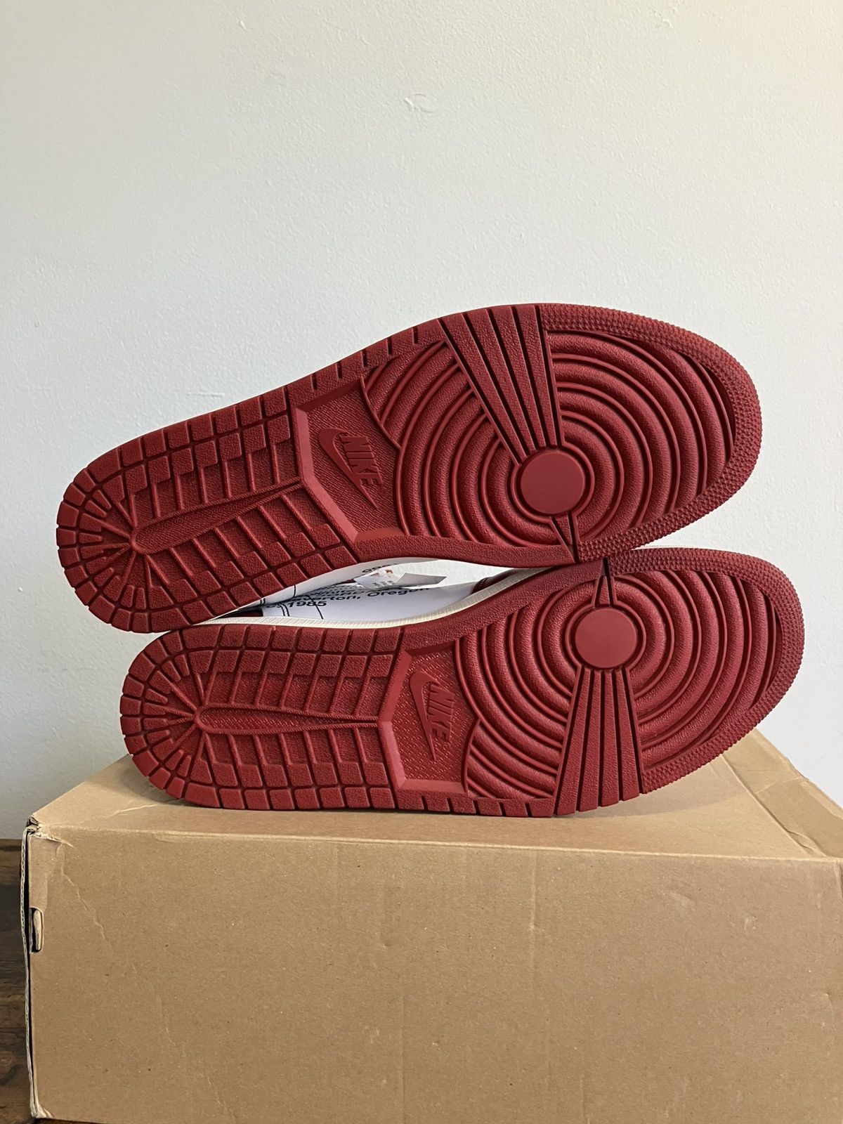 Jordan Brand × Off-White Size 13 - Jordan 1 Retro OG x Off-White High Chicago Size US 13 / EU 46 - 8 Thumbnail