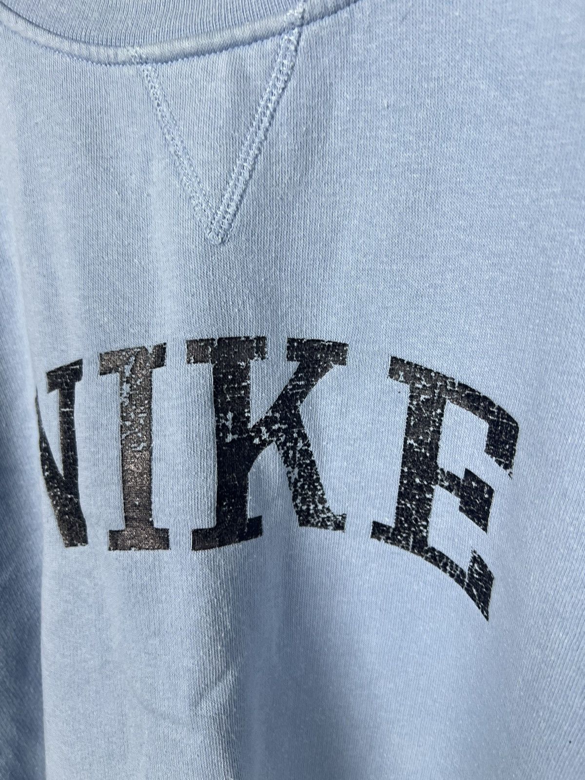Nike Nike Vintage Sweatshirt Big Logo Swoosh Crewneck 2000s Size US M / EU 48-50 / 2 - 3 Thumbnail
