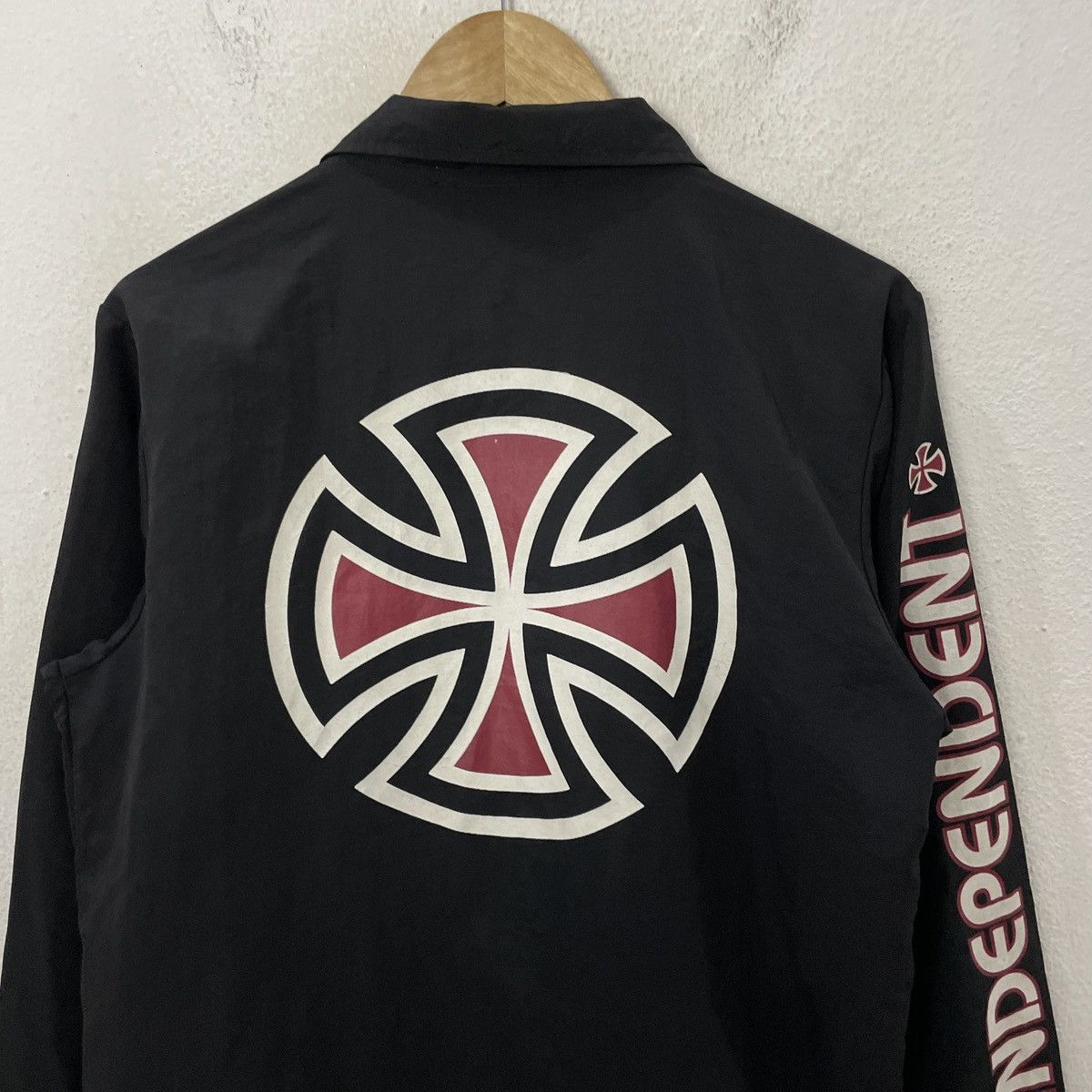 Independent Truck Co. Vintage Independent Big Logo Jacket Size US M / EU 48-50 / 2 - 4 Thumbnail