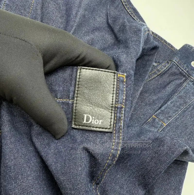 Other Dior Deep Blue Cotton Long Sleeve Shirt . Size US S / EU 44-46 / 1 - 3 Thumbnail