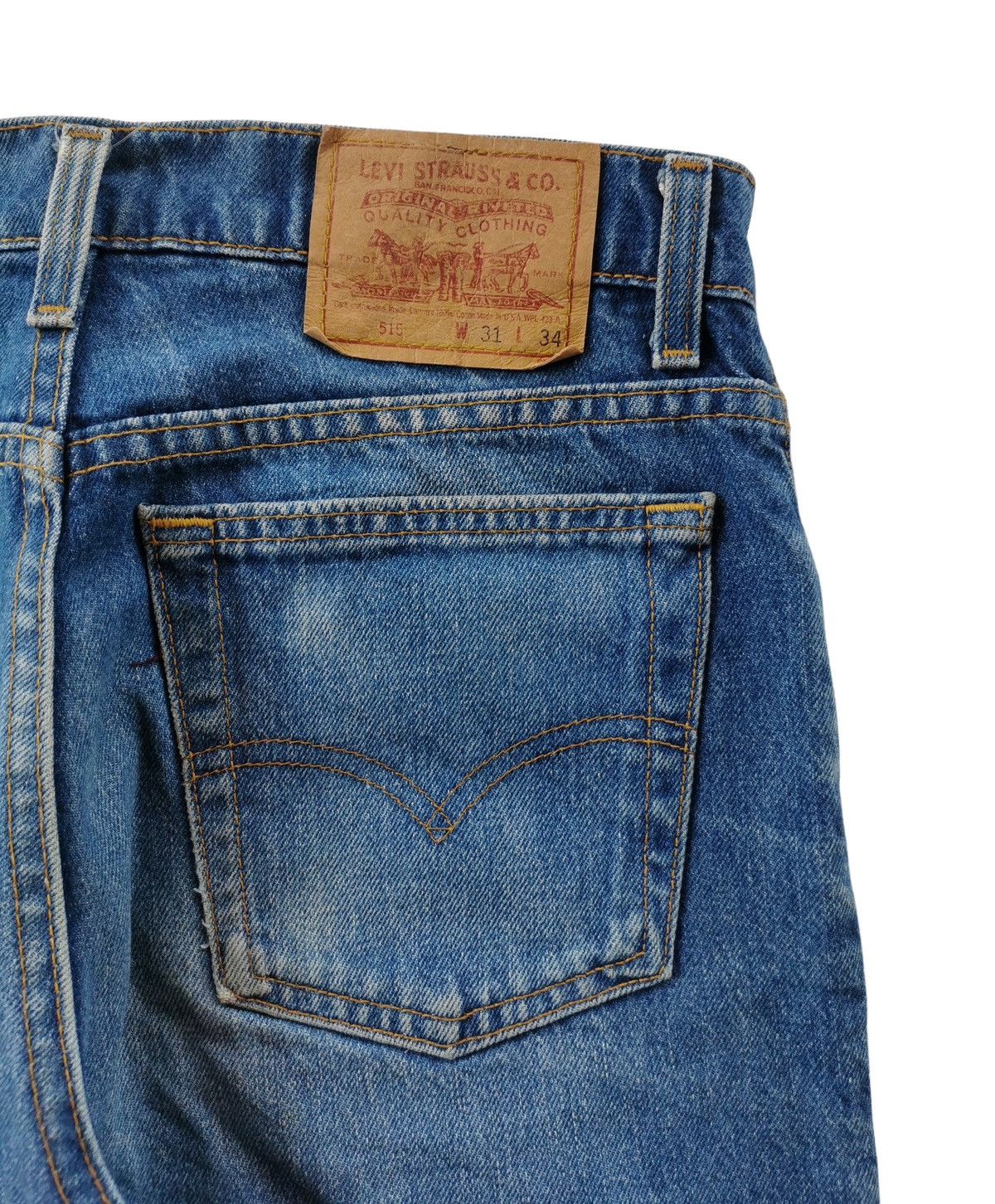 Kapital Jeans Levis Vintage Size US 28 / EU 44 - 3 Thumbnail
