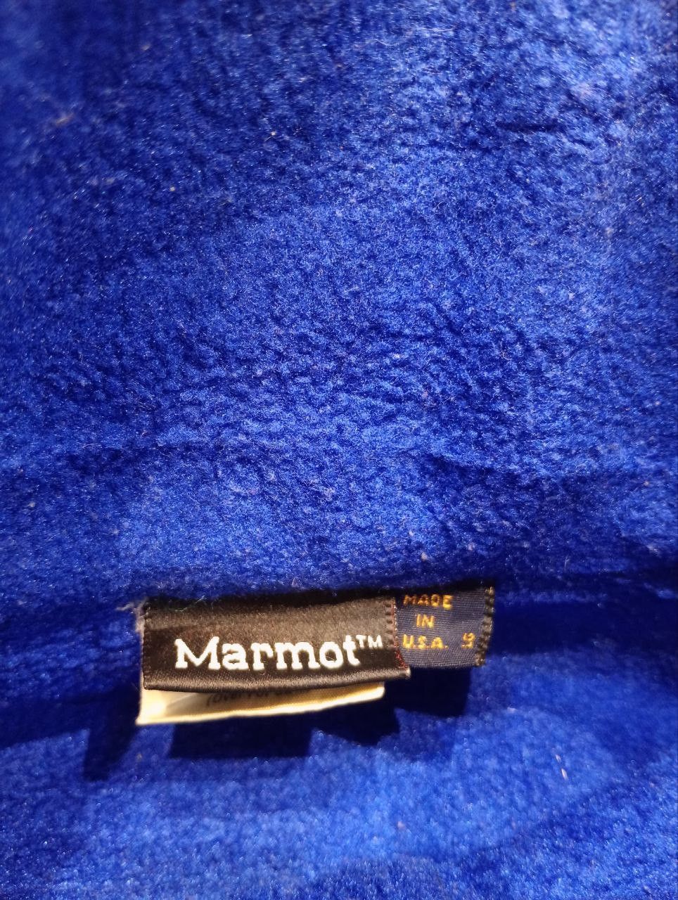 Marmot VINTAGE MARMOT 90S FLEECE JACKET Size US L / EU 52-54 / 3 - 9 Thumbnail