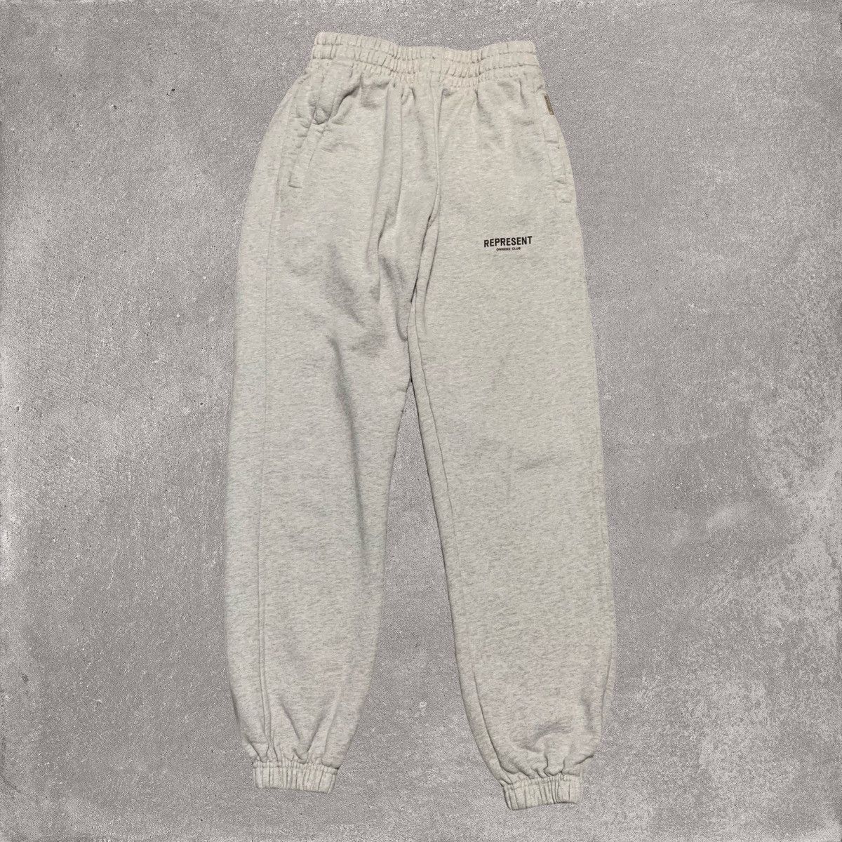 Represent Clo. Represent XS Joggers Owners Club Grey Sweatpants Bottoms Size US 28 / EU 44 - 1 Thumbnail