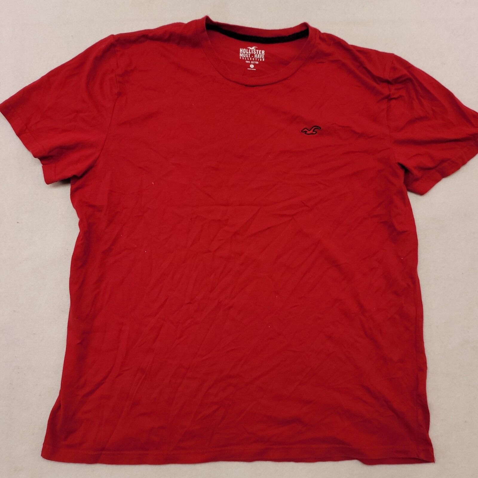 Hollister Hollister Pullover Casual T Shirt Adult Mens Size XL Red Size US XL / EU 56 / 4 - 2 Thumbnail