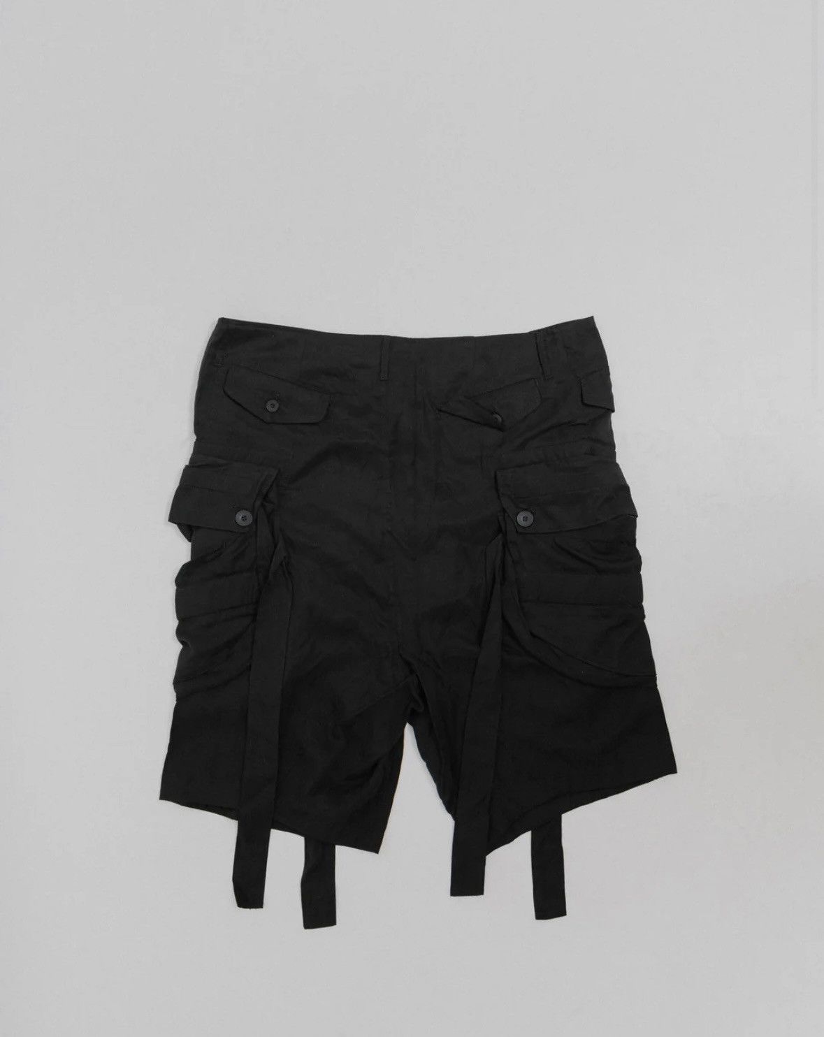 Julius Julius Permanent Gas Mask Shorts SS21 Size US 32 / EU 48 - 4 Thumbnail