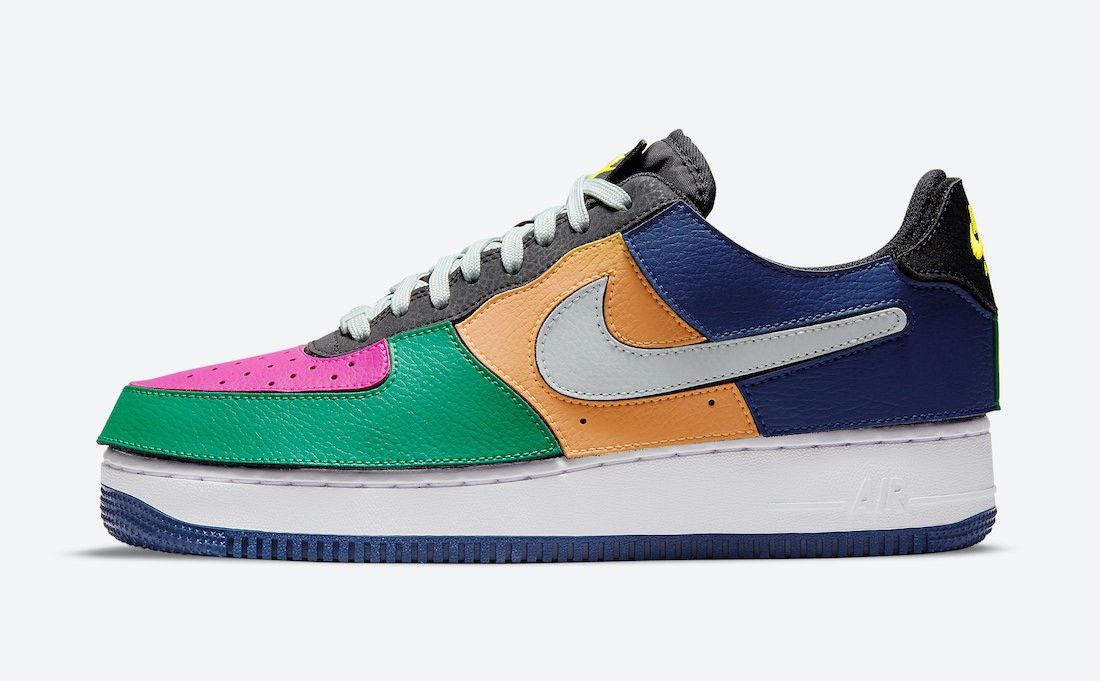 Nike Nike Air Force 1/1 ‘Multicolor’ Size US 10 / EU 43 - 3 Thumbnail