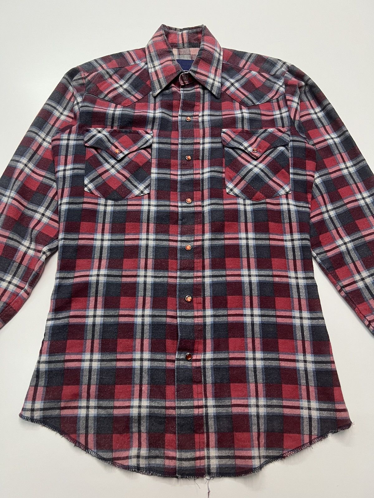 Vintage VINTAGE PANHANDLE SLIM PEARL SNAP BUTTON SHIRT Size US S / EU 44-46 / 1 - 2 Thumbnail