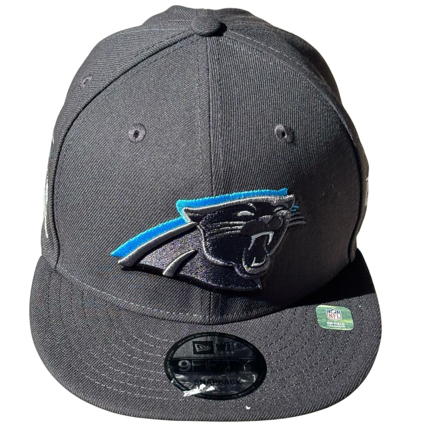 NFL Black Carolina Panthers NFL Men's Hat Size ONE SIZE - 2 Thumbnail