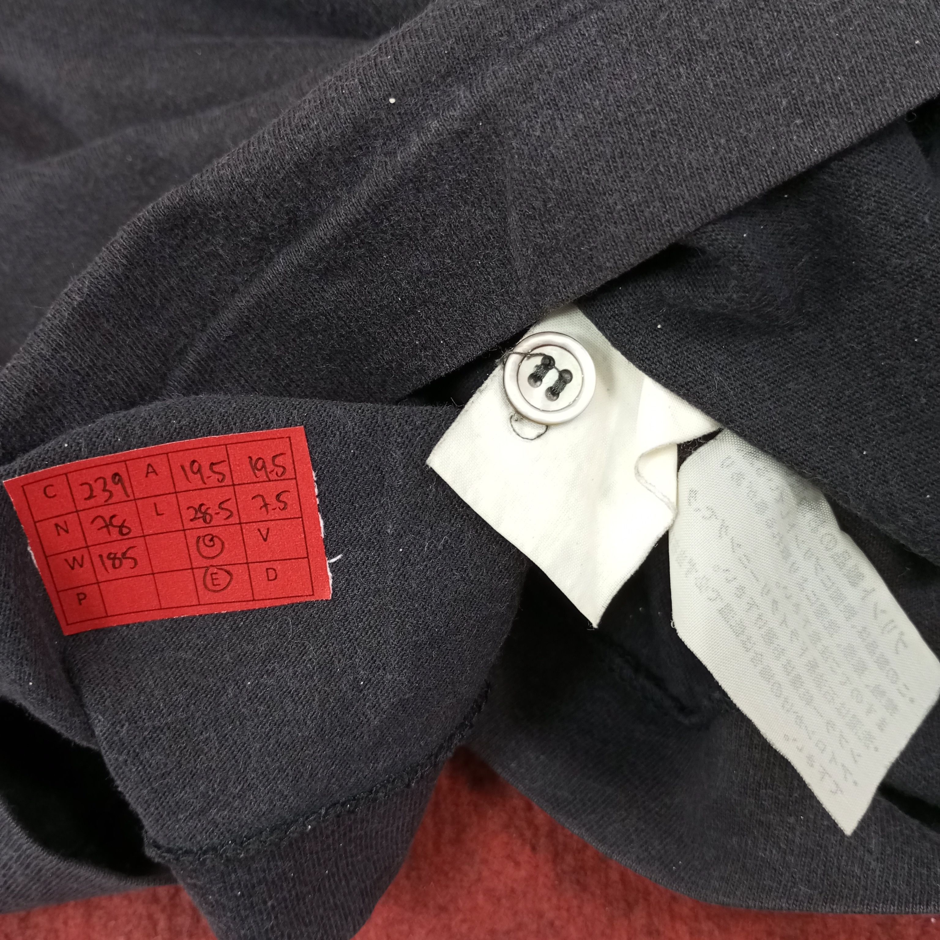 Comme des Garcons Comme Des Garcons Homme Japanese Brand Polos c239n78 Size US M / EU 48-50 / 2 - 9 Thumbnail